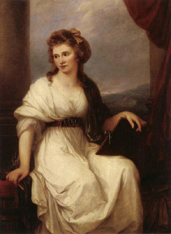 Angelica Kauffmann Self-Portrait oil painting image